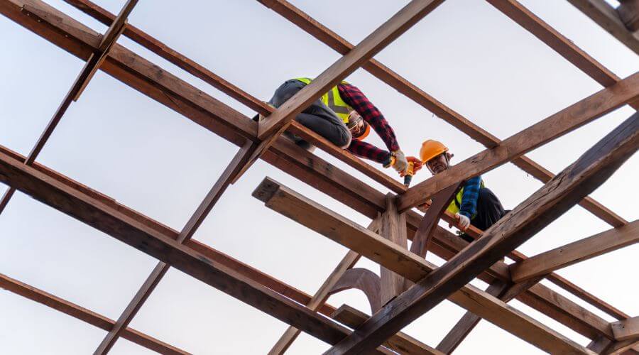 Professional metal roof installation in Medora, IN